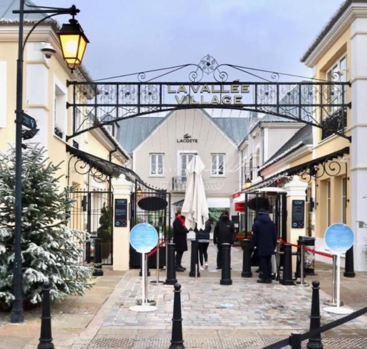 Disney Cocooning A 5 Minutes Du Parc Coupvray Exterior foto