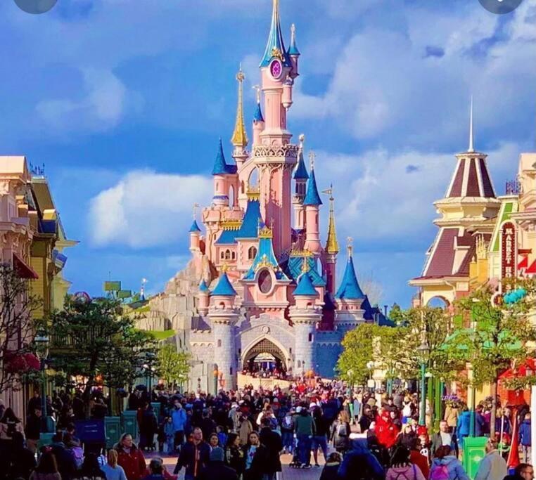 Disney Cocooning A 5 Minutes Du Parc Coupvray Exterior foto